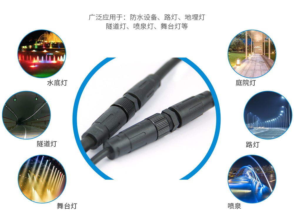 防水連接器 防水連接器